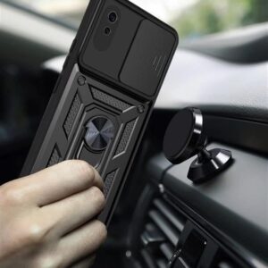 Чохол-накладка BeCover Military для Xiaomi Redmi 9A Black (705574)