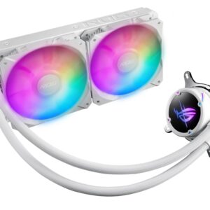 Система водяного охолодження Asus ROG Strix LC II 240 ARGB White Edition (90RC00E2-M0UAY4)