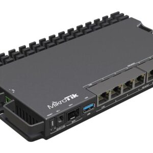 Маршрутизатор MikroTik RB5009UPr+S+IN