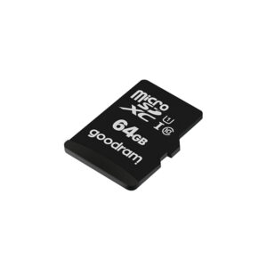 Карта пам`ятi MicroSDXC 64GB UHS-I Class 10 Goodram + SD-adapter (M1AA-0640R12)