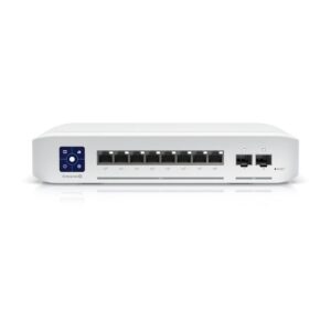 Комутатор Ubiquiti UniFi Enterprise 8 PoE (USW-Enterprise-8-PoE)