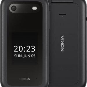 Мобільний телефон Nokia 2660 Flip Dual Sim Black