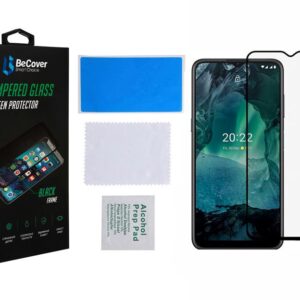 Захисне скло BeCover для Nokia C21 Plus Black (708145)