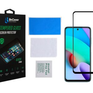 Захисне скло BeCover для Xiaomi Redmi 10 2022/10 Prime 2022 Black (708151)