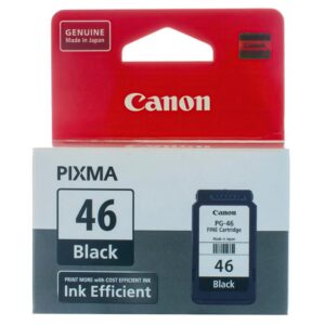 Картридж Canon (PG-46) Pixma E404/E464 Black (9059B001)