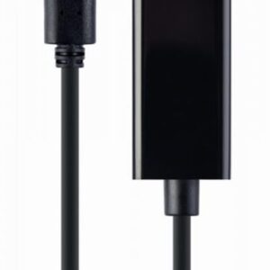 Кабель Cablexpert USB Type-C - HDMI (M/M), 2 м, чорний (A-CM-HDMIM-01)