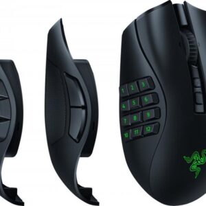 Миша бездротова Razer Naga V2 Pro Wireless Black (RZ01-04400100-R3G1)