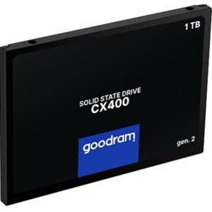 Накопичувач SSD 2ТB Goodram CX400 Gen.2 2.5" SATAIII 3D TLC (SSDPR-CX400-02T-G2)