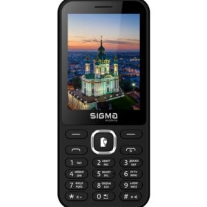 Мобiльний телефон Sigma mobile X-style 31 Power Type-C Dual Sim Black