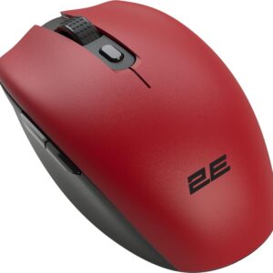 Миша бездротова 2E MF2030 Rechargeable WL Red (2E-MF2030WR)