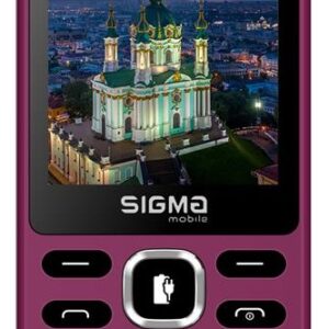 Мобiльний телефон Sigma mobile X-style 31 Power Type-C Dual Sim Purple