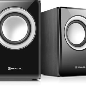 Акустична система REAL-EL S-215 Black
