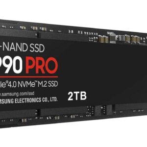 Накопичувач SSD  2ТB Samsung 990 PRO M.2 2280 PCIe 4.0 x4 NVMe V-NAND TLC (MZ-V9P2T0BW)