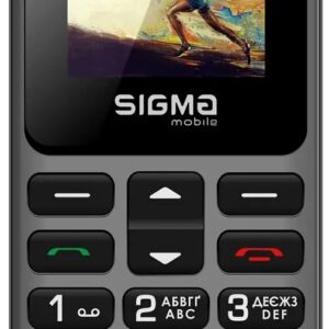 Мобільний телефон Sigma mobile Comfort 50 Hit 2020 Dual Sim Grey (4827798120927)