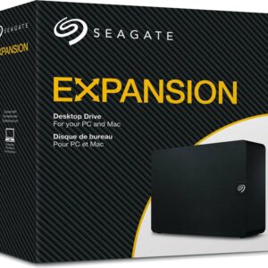 Зовнішній жорсткий диск 3.5" USB 8.0TB Seagate Expansion Desktop Black (STKP8000400)