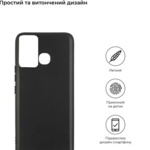 Чохол-накладка BeCover для Infinix Hot 12 Play NFC (X6816D) Black (708638)