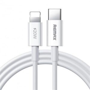 Кабель Remax Dofon USB Type-C - Lightning (M/M), 1 м White (RC-C026)