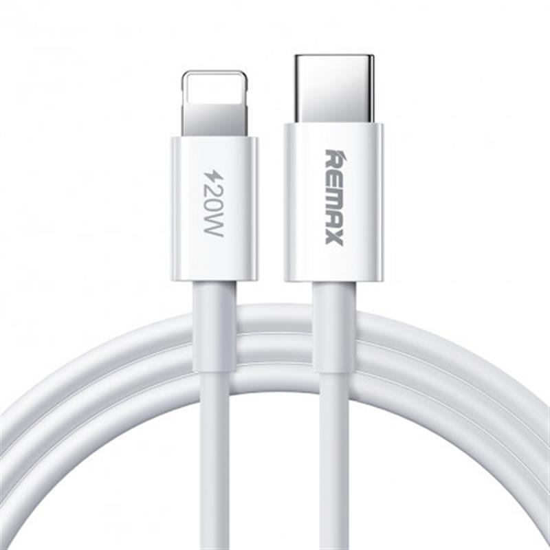 Кабель Remax Dofon USB Type-C - Lightning (M/M), 1 м White (RC-C026)