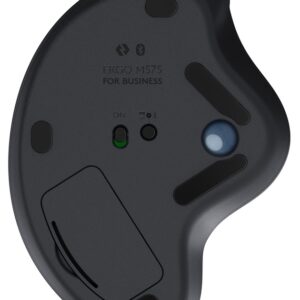 Миша бездротова Logitech Ergo M575 Mouse Graphite (910-006221)