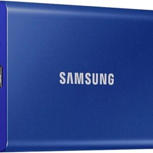 Накопичувач зовнішній SSD 1TB Samsung T7 Indigo Blue (MU-PC1T0H/WW)
