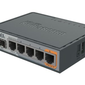 Маршрутизатор MikroTik RouterBOARD RB760iGS hEX S