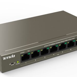 Комутатор Tenda TEF1109P-8-102W