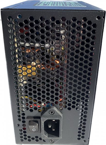 Блок живлення Delux DLP-35D Black 500W bulk