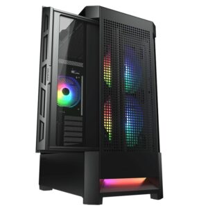 Корпус Cougar Airface RGB Black без БЖ