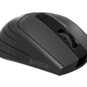 Миша бездротова A4Tech FG30 Black/Grey