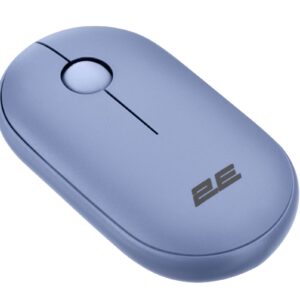 Миша бездротова 2E MF300 Silent WL BT Stone blue (2E-MF300WBL)