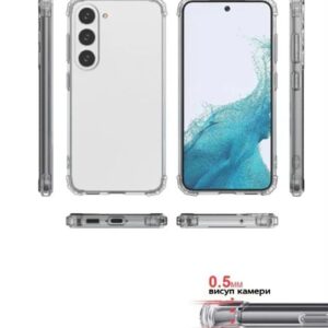Чохол-накладка BeCover Anti-Shock для Samsung Galaxy S23+ SM-S916 Clear (708926)