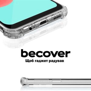 Чохол-накладка BeCover Anti-Shock для Tecno Spark 9 Pro (KH7n) Clear (708907)