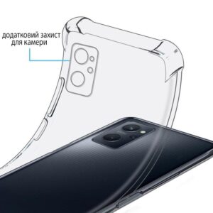 Чохол-накладка BeCover Anti-Shock для Realme 9i Clear (708924)