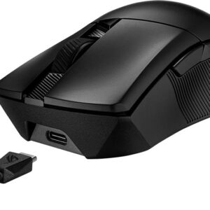 Миша Asus ROG Gladius III AimPoint RGB USB/WL/BT Black (90MP02Y0-BMUA01)