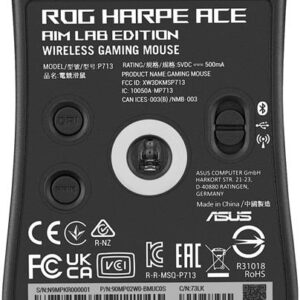 Миша бездротова Asus ROG Harpe Ace Aim Lab Edition Black (90MP02W0-BMUA00)