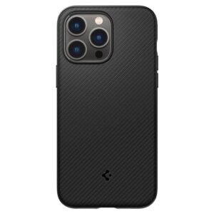 Чохол-накладка Spigen Mag Armor MagFit для Apple Iphone 14 Pro Max Matte Black (ACS04844)