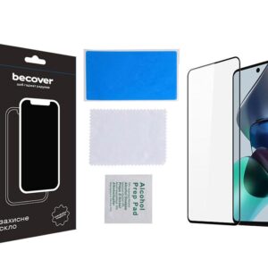 Захисне скло BeCover для Motorola Moto G13/G23/G53 Black (708844)