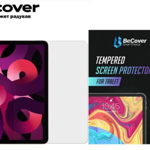 Захисне скло BeCover для Apple iPad Air 5 (2022) 10.9" (708912)