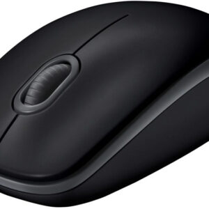 Миша Logitech B110 Silent Black (910-005508)