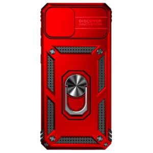 Чохол-накладка BeCover Military для Samsung Galaxy A04 SM-A045 Red (708218)