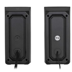 Акустична система 2E PCS234 RGB Black (2E-PCS234BK)