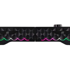 Акустична система 2E PCS232 RGB Soundbar Black (2E-PCS232BK)