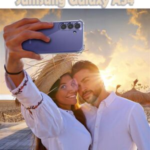 Чохол-накладка BeCover Anti-Shock для Samsung Galaxy A34 5G SM-A346 Clear (708954)