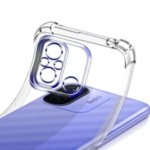 Чохол-накладка BeCover Anti-Shock для Xiaomi Redmi 12C Clear (709176)