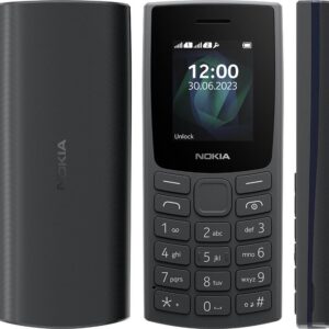 Мобільний телефон Nokia 105 2023 Dual Sim Charcoal