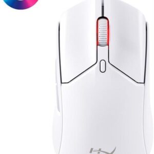 Миша бездротова HyperX Pulsefire Haste 2 WL White (6N0A9AA)