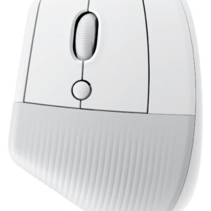 Миша бездротова Logitech Lift Bluetooth Vertical Ergonomic White (910-006496)