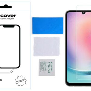 Захисне скло BeCover для Samsung Galaxy A14 SM-A145/A14 5G SM-A146 Crystal Clear Glass 3D (709260)