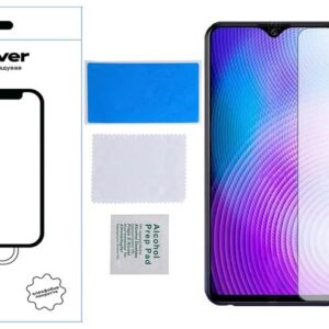 Захисне скло BeCover для Tecno Pop 7 (BF6) Crystal Clear Glass 3D (709265)