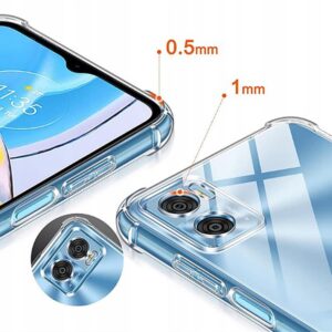 Чохол-накладка BeCover Anti-Shock для Motorola Moto E22/E22i Clear (709321)